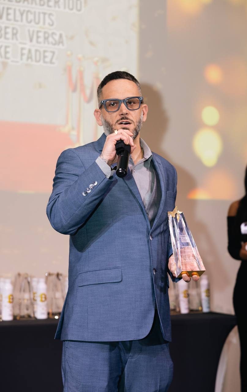 Barber Redemption Award 2025